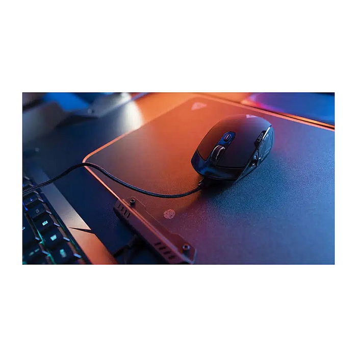 LEXIP B5 Alfombrilla de Ratón Gaming con Retroiluminación LED Multicolor, Negro, Superficie Monocroma de Caucho, 350 x 250 mm LEXIP B5 Alfombrilla de Ratón Gaming con Retroiluminación LED Multicolor, Negro, Superficie Monocroma de Caucho, 350 x 250 mm