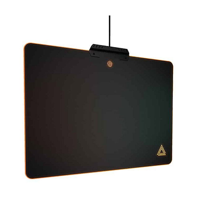 LEXIP B5 Alfombrilla de Ratón Gaming con Retroiluminación LED Multicolor, Negro, Superficie Monocroma de Caucho, 350 x 250 mm LEXIP B5 Alfombrilla de Ratón Gaming con Retroiluminación LED Multicolor, Negro, Superficie Monocroma de Caucho, 350 x 250 mm