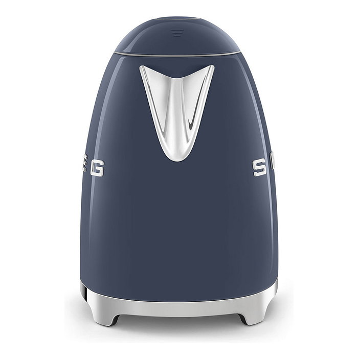 Smeg KLF03NBEU, Hervidor de Agua 1.7L, 2400W, Filtro Antical, Azul Marino