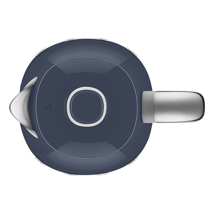 Smeg KLF03NBEU, Hervidor de Agua 1.7L, 2400W, Filtro Antical, Azul Marino