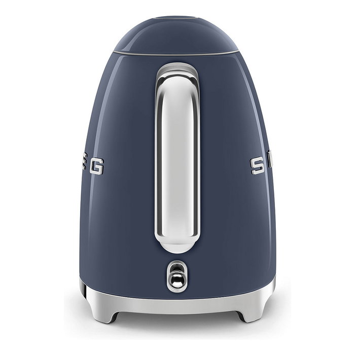 Smeg KLF03NBEU, Hervidor de Agua 1.7L, 2400W, Filtro Antical, Azul Marino