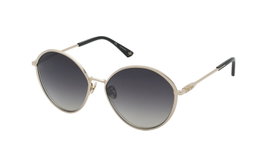 Nina Ricci SNR32859594G Gafas de sol doradas con cristal multicolor