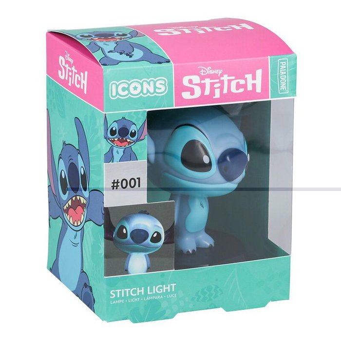 Wondee Lámpara Icon Stitch Figura Coleccionable Disney Lilo & Stitch Regalo Kawaii