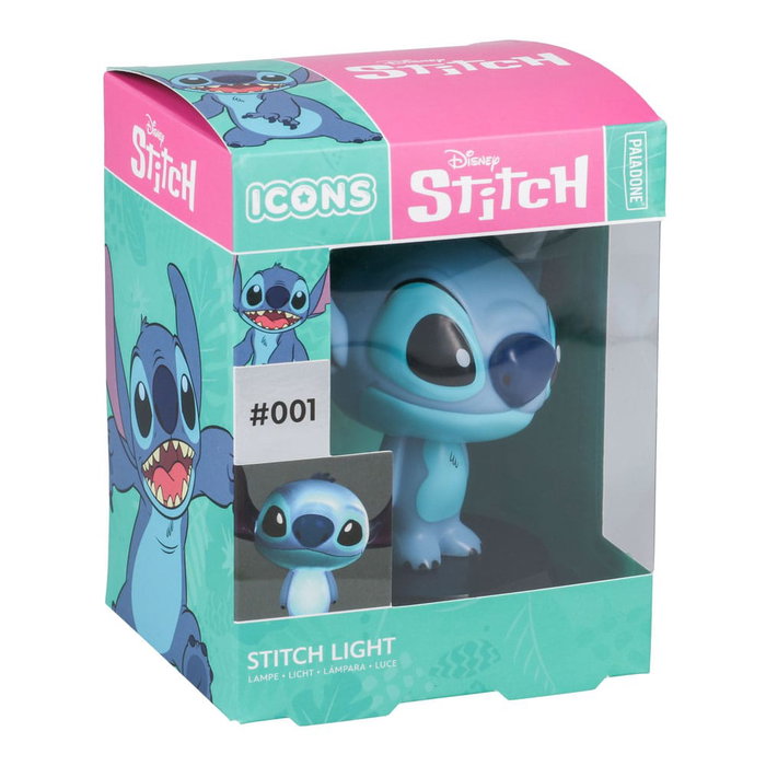 Paladone Lámpara Icons Stitch Disney Paladone Lámpara Icons Stitch Disney