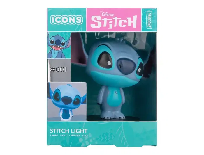 Wondee Lámpara Icon Stitch Figura Coleccionable Disney Lilo & Stitch Regalo Kawaii