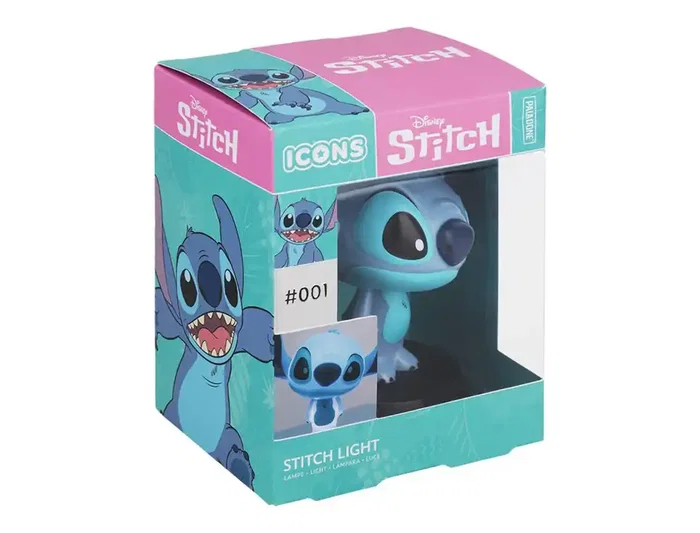 Wondee Lámpara Icon Stitch Figura Coleccionable Disney Lilo & Stitch Regalo Kawaii