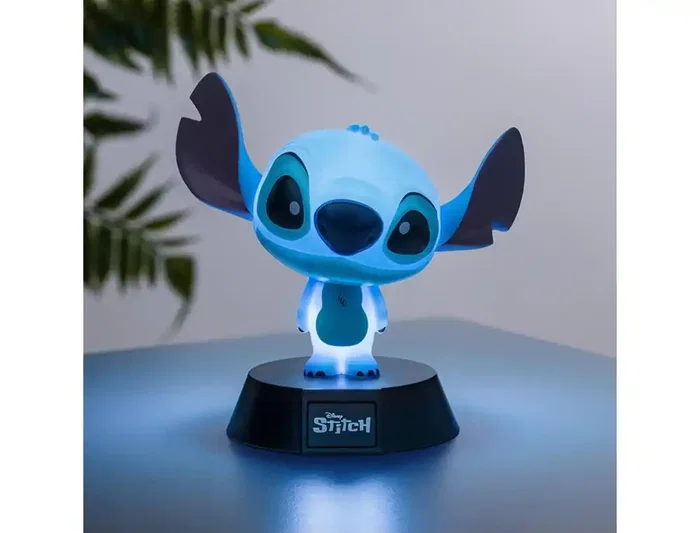 Wondee Lámpara Icon Stitch Figura Coleccionable Disney Lilo & Stitch Regalo Kawaii