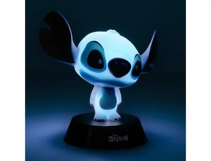 Wondee Lámpara Icon Stitch Figura Coleccionable Disney Lilo & Stitch Regalo Kawaii