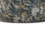 DKD Home Decor Jarrón de Metal Verde y Dorado 33x33x35,5 cm