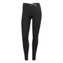 Pantalón Largo Deportivo Adidas Negro Mujer 40