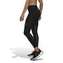 Pantalón Largo Deportivo Adidas Negro Mujer 40