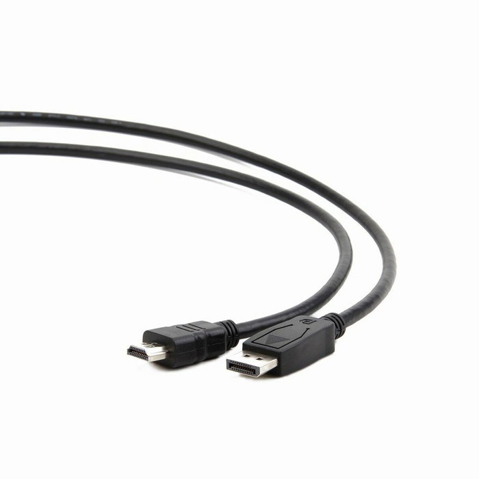 Gembird Cable DisplayPort a HDMI 1m Negro CC-DP-HDMI-1M Gembird Cable DisplayPort a HDMI 1m Negro CC-DP-HDMI-1M