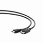 Gembird Cable DisplayPort a HDMI 1m Negro CC-DP-HDMI-1M