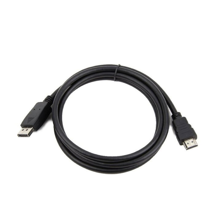 Gembird Cable DisplayPort a HDMI 1m Negro CC-DP-HDMI-1M Gembird Cable DisplayPort a HDMI 1m Negro CC-DP-HDMI-1M