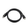 Gembird Cable DisplayPort a HDMI 1m Negro CC-DP-HDMI-1M