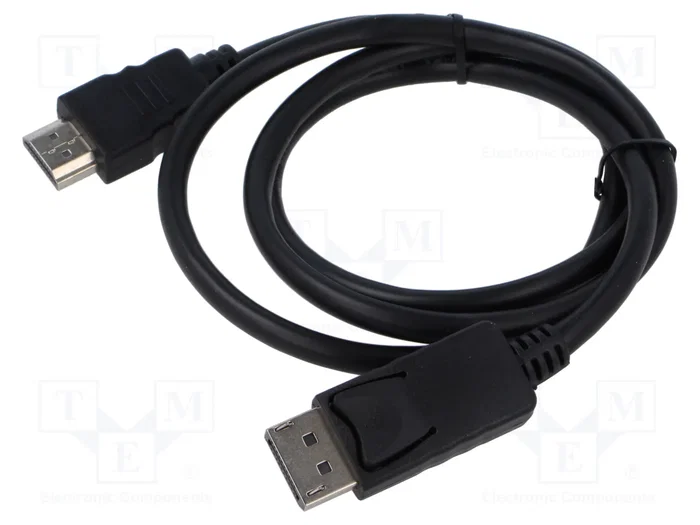 Gembird Cable DisplayPort a HDMI 1m Negro Gembird Cable DisplayPort a HDMI 1m Negro