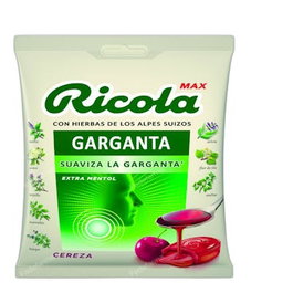RICOLA Ricola Max Bolsa 68G Cereza - Caramelos Suizos de Hierbas