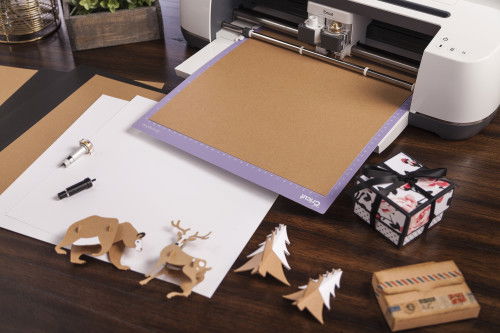 Cricut 2007441 Cuchillas de Repuesto para Cricut Maker Pack 1 Unidad Oro/Plata