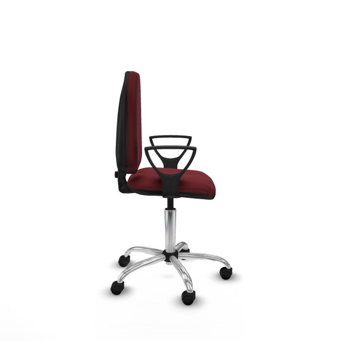 PIQUERAS Y CRESPO Silla de oficina Aýna color Granate PIQUERAS Y CRESPO Silla de oficina Aýna color Granate