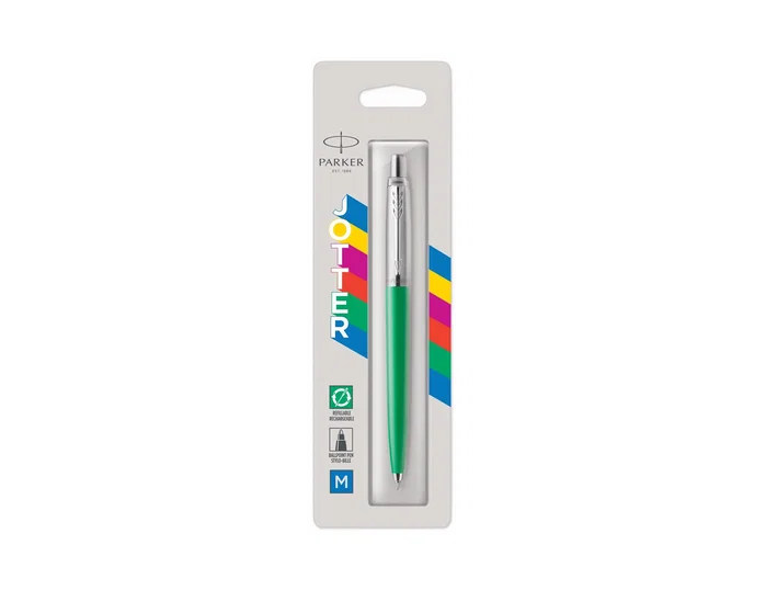 Parker Bolígrafo Jotter Originals Verde con Tinta Azul