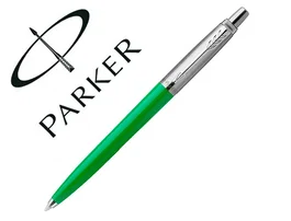 Parker Bolígrafo Jotter Originals Verde con Tinta Azul