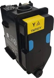 Konica-Minolta TNP80Y Tóner Amarillo para Bizhub C3320i, C3321i - 9.000 Páginas