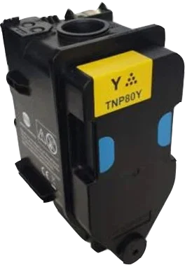 Konica Minolta TNP-80Y Amarillo