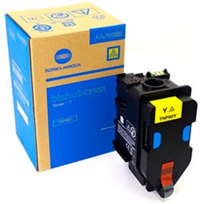 Konica-Minolta TNP80Y Tóner Amarillo para Bizhub C3320i, C3321i - 9.000 Páginas Konica-Minolta TNP80Y Tóner Amarillo para Bizhub C3320i, C3321i - 9.000 Páginas