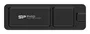 Silicon Power SSD Portátil PX10 1TB USB 3.2 Gen 2 Tipo-C SP010TBPSDPX10CK - Negro, Velocidad Lectura/Escritura 1050 MB/s
