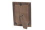 DKD Home Decor Marco de Fotos Mango y Cristal Natural 10x15