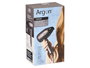 Argon Secador de Pelo Plegable 1500W Antracita Negro Mate 14x7x10cm (Set de 6)