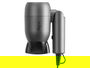 Argon Secador de Pelo Plegable 1500W Antracita Negro Mate 14x7x10cm (Set de 6)