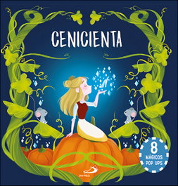 SAN PABLO EDITORIAL, Cenicienta (8 Mágicos Pop Ups), AA.VV. - SAN PABLO EDITORIAL