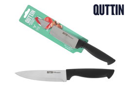 Quttin Cuchillo Cocina 15 cm Black (36 Unidades)