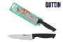 Quttin Cuchillo Cocina 15 cm Black (36 Unidades)