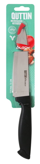 Quttin Cuchillo Cocina 15 cm Black (36 Unidades)