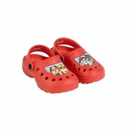 Cerdá Zuecos Eva Paw Patrol Rojo T30/31