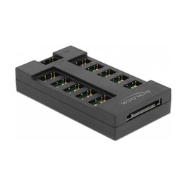 DeLOCK Estación RGB para LED ARGB con 10 puertos