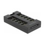 DeLOCK Estación RGB para LED ARGB con 10 puertos
