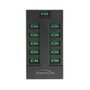 DeLOCK Estación RGB para LED ARGB con 10 puertos