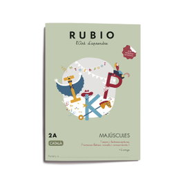 RUBIO, Majúscules 2A (català)