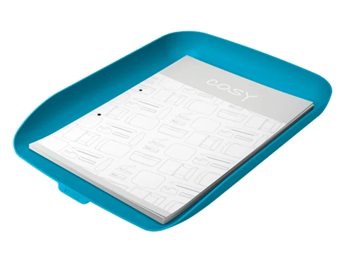 Leitz Bandeja Sobremesa Plástico Azul 268x126x358 mm