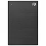 Seagate One Touch STKG1000400 Unidad Externa de Estado Sólido 1 TB USB Tipo C Negro