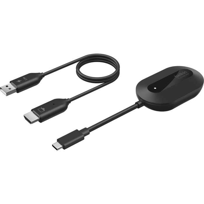 Belkin Connect Air Wireless HDMI Display Adapter AVC024HQBK