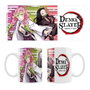 Sakami Merchandise Taza Demon Slayer Mitsuri & Nezuko Cerámica