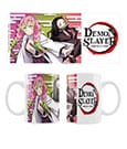Sakami Merchandise Taza Demon Slayer Mitsuri & Nezuko Cerámica Sakami Merchandise Taza Demon Slayer Mitsuri & Nezuko Cerámica