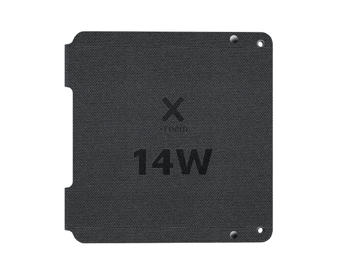 Xtorm Panel Solar Plegable XR2S14 14W Negro