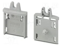 PHOENIX CONTACT PTFIX 1,5-RZF Elemento de fijación Gris