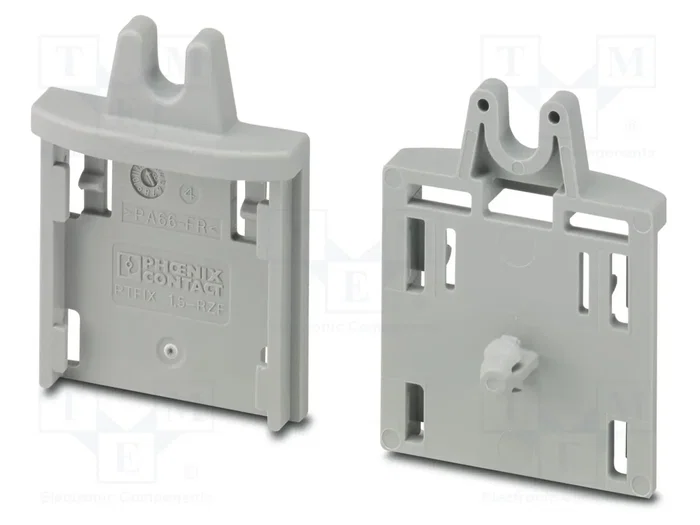 PHOENIX CONTACT PTFIX 1,5-RZF Elemento de fijación Gris PHOENIX CONTACT PTFIX 1,5-RZF Elemento de fijación Gris