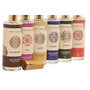 DKD Home Decor Ambientador en Spray de Cristal Mandala Surtido de 6 Unidades